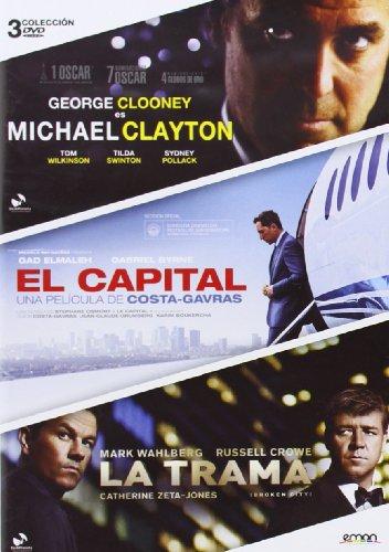 Pack: Michael Clayton + El Capital + La Trama - IMPORT ZONE 2 -