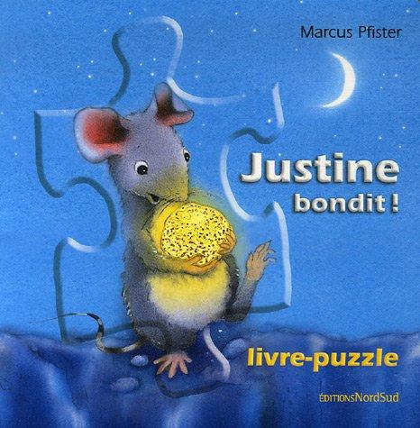 Justine bondit : livre-puzzle