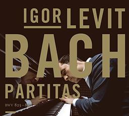 Bach: Partitas I-VI  Bwv 825-830