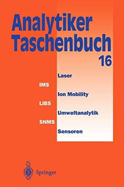 Analytiker-Taschenbuch (German Edition) (Analytiker-Taschenbuch, 16, Band 16)