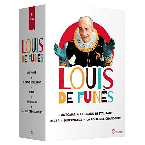 Coffret louis de funès 5 films [FR Import]