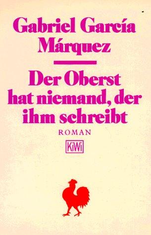 KiWi Taschenbücher, Nr.23, Der Oberst hat niemand, der ihm schreibt