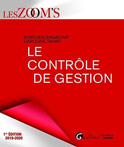 Le contrôle de gestion (2019-2020)