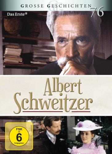 Albert Schweitzer (Große Geschichten 76)[2 DVDs]