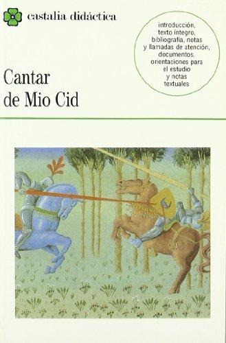 Poema del Mio Cid (CASTALIA DIDACTICA<C.D>, Band 35)