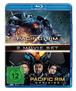 Pacific Rim & Pacific Rim: Uprising [Blu-ray]