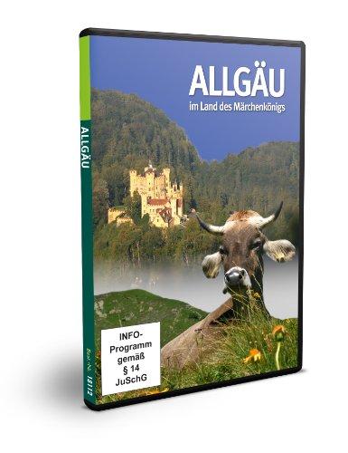 Allgäu - im Land des Märchenkönigs (1 DVD, Länge: ca. 44 Minuten)