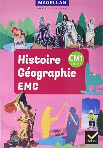 Histoire géographie, EMC, CM1, cycle 3