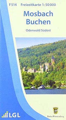 Mosbach Buchen: Odenwald Südost