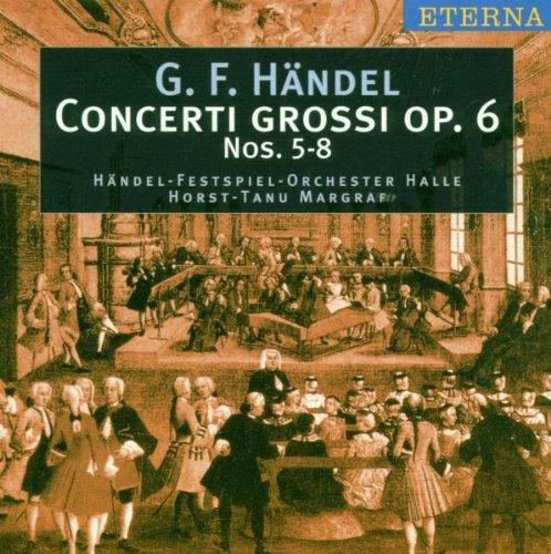 Concerti Grossi Op. 6, 5-8