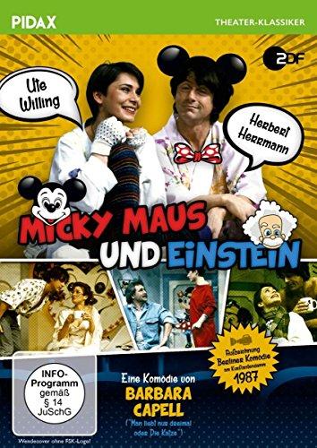 Micky Maus und Einstein / Turbulente Komödie mit toller Besetzung (Pidax Theater-Klassiker)