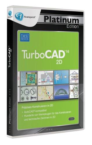 Avanquest Platin Edition Turbo Cad V 16 2D Designer