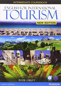 English for International Tourism New Edition Intermediate Coursebook (with DVD-ROM) (English for Tourism)