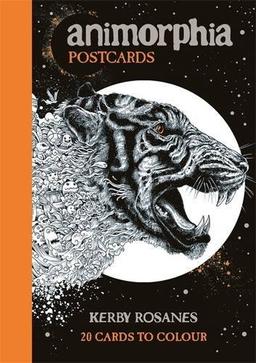 Animorphia Postcards (Colouring Postcards)