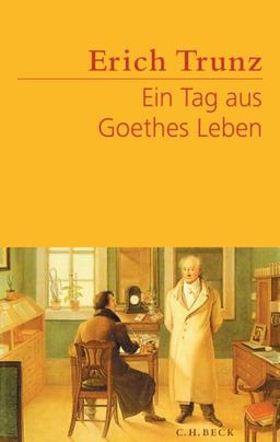 Ein Tag aus Goethes Leben: Acht Studien zu Leben und Werk