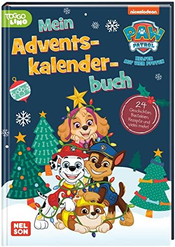 PAW Patrol: Mein Adventskalenderbuch: mit Geschichten, Rezepten, Basteleien und mehr! | 24-mal Vorfreude bis Weihnachten (ab 3 Jahren)