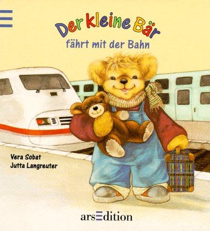 Der kleine Bär fährt mit der Bahn