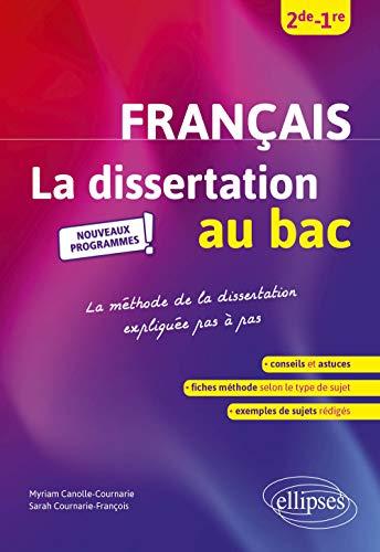 Français 2de, 1re : la dissertation au bac, nouveaux programmes : la méthode de la dissertation expliquée pas à pas