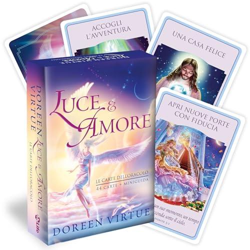 Luce & amore. Le carte dell'oracolo. Con 44 Carte