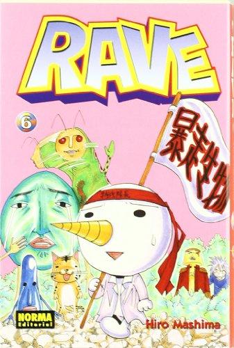 Rave 6 (CÓMIC MANGA)