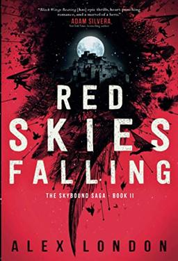 Red Skies Falling (Skybound Saga, Band 2)