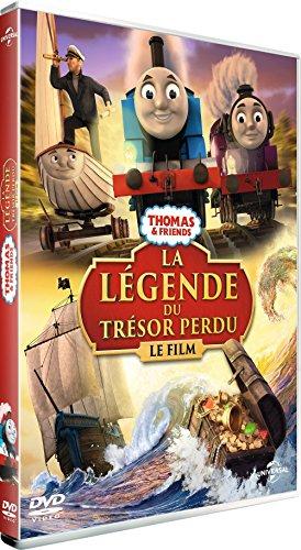 Thomas et ses amis, vol. 3 ; la légende du trésor perdu [FR Import]