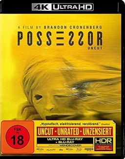 Possessor - Uncut (4K Ultra-HD Blu-ray + Blu-ray)