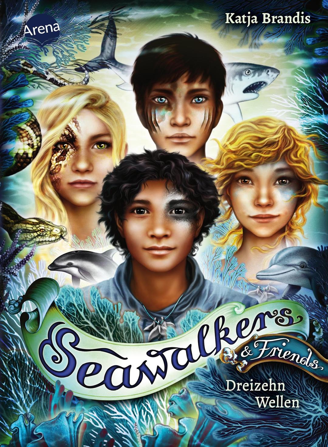 Seawalkers & Friends. Dreizehn Wellen: Das Kurzgeschichten-Special zur Tierfantasy-Erfolgsreihe „Seawalkers“ von Woodwalkers-Autorin Katja Brandis