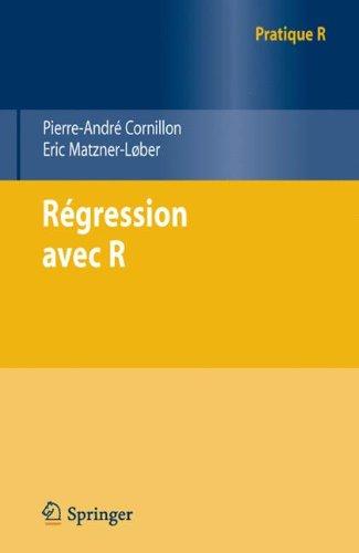 Régression avec R