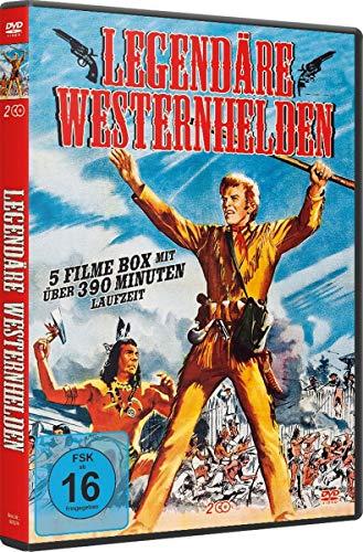 Legendäre Westernhelden [2 DVDs]