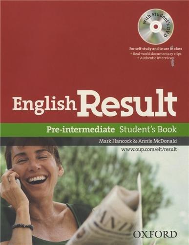 English Result. Pre-Intermediate. Student's Book with DVD-ROM (Student's Book+ DVD)