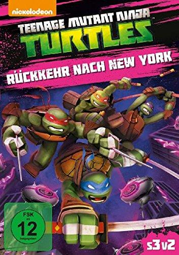 Teenage Mutant Ninja Turtles - Rückkehr nach New York