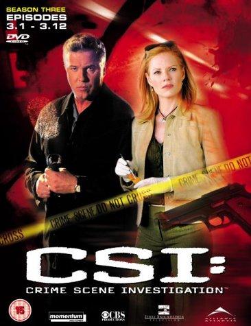 CSI: Crime Scene Investigation - Las Vegas - Season 3 Part 1 [UK Import]