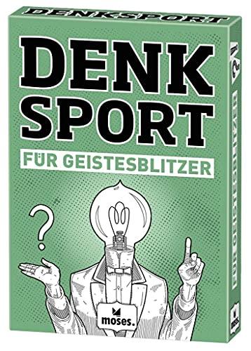 Moses. Denksport für Geistesblitzer l 50 Aufgaben und Rätsel für das Kopftraining zwischendurch l Für Kinder ab 12 Jahren und Erwachsene