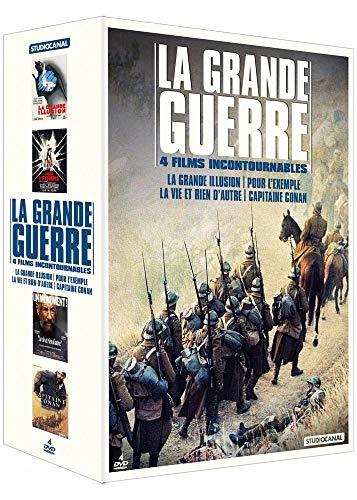 Coffret la grande guerre 4 films [FR Import]