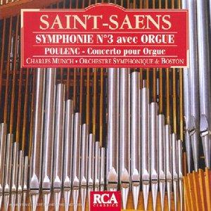 Symphonie N 3;Concerto Pour Orgue