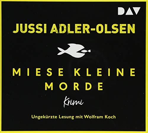 Miese kleine Morde. Crime Story: Ungekürzte Lesung mit Wolfram Koch (2 CDs)