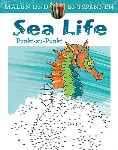 Malen und entspannen: Punkt zu Punkt - Sea Life