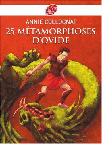 25 métamorphoses d'Ovide