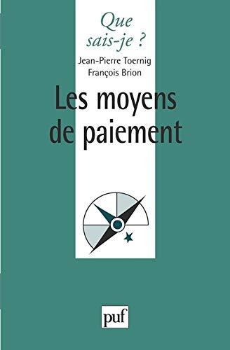 Les moyens de paiement