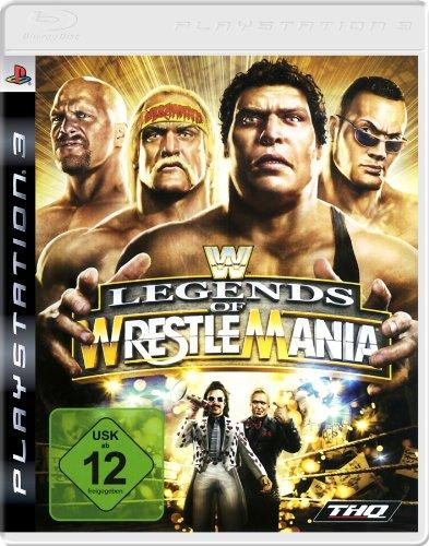 WWE - Legends of Wrestlemania