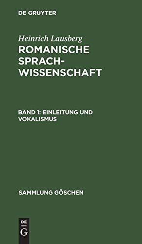 Einleitung und Vokalismus (Sammlung Göschen, 128/128a)