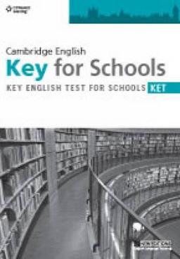 Cambridge English Key for Schools: Key English Test for Schools KET (Helbling Languages)