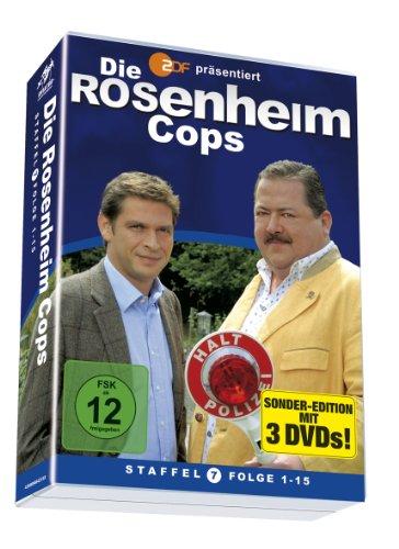 Die Rosenheim Cops - Staffel 7/Folge 01-15 auf 3 DVDs!!!