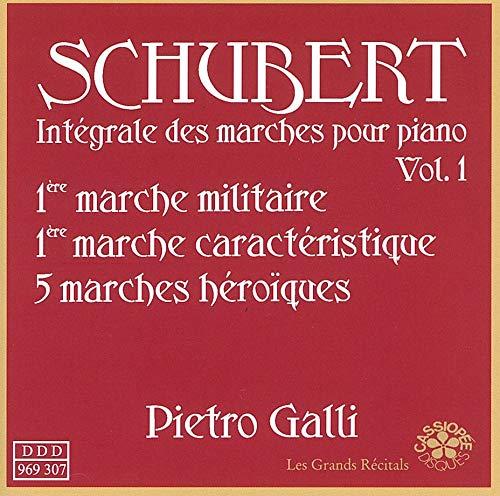 Intégrale Des Marches Pour Piano Vol. 1