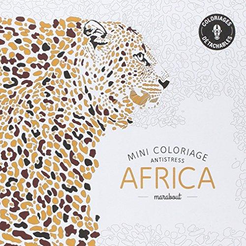 Africa : mini coloriage antistress