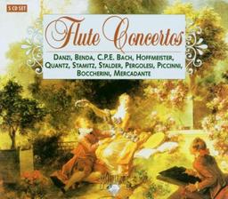 Flute Concertos 5-CD/Wallet