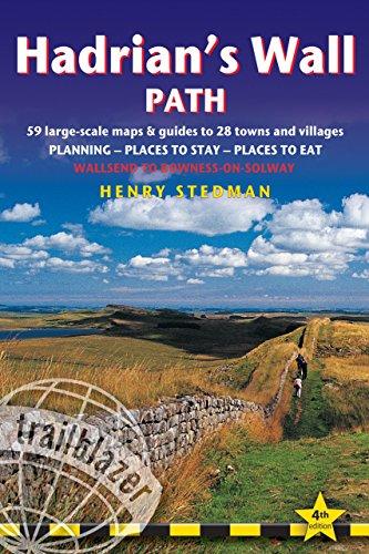 Hadrian's Wall Path: Wallsend to Bowness-on-Solway (British Walking Guides)