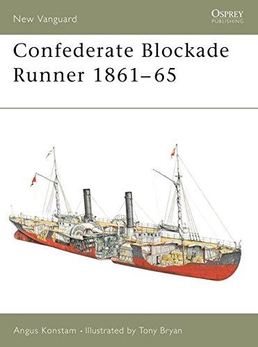 Confederate Blockade Runner 1861-65 (New Vanguard, Band 92)