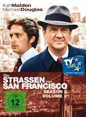 Die Straßen von San Francisco - Season 2, Volume 2 [3 DVDs]